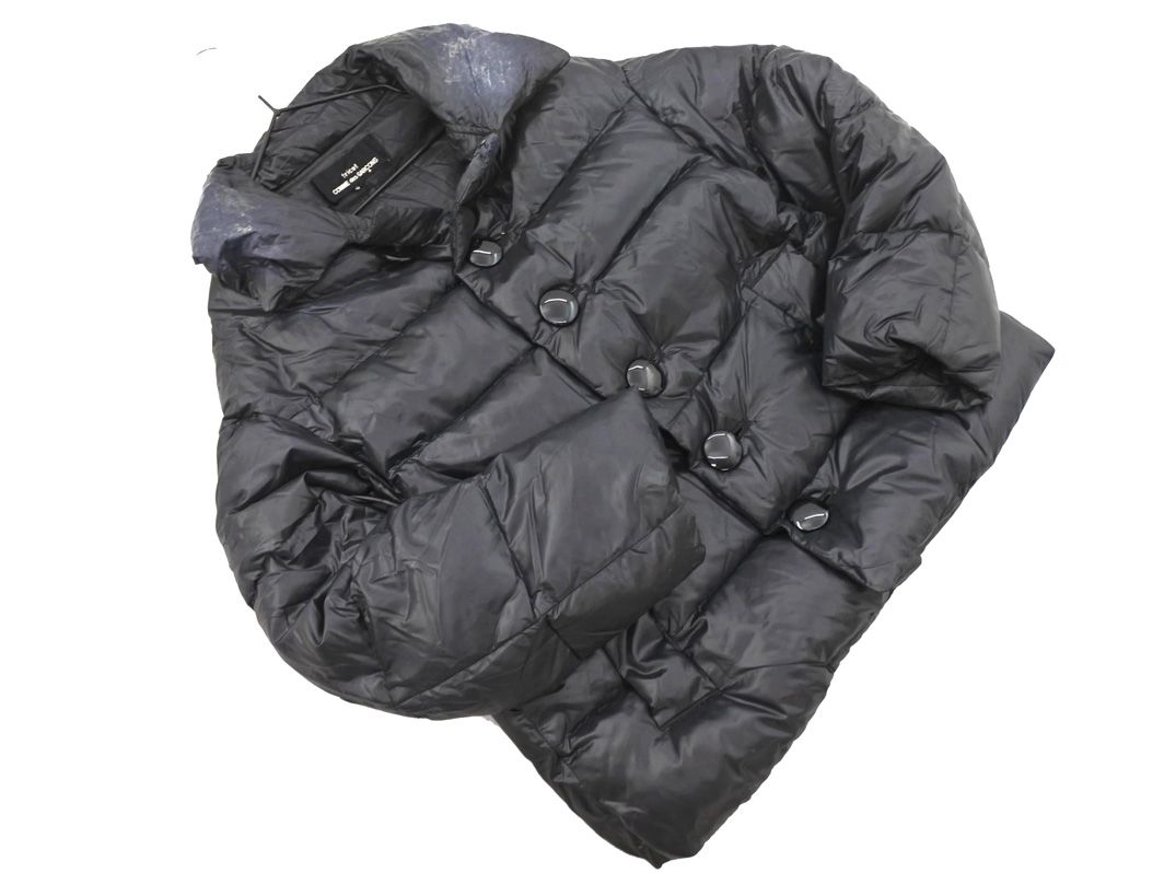コムデギャルソン　トリコ　ダウンジャケット tricot COMME des GARCONS トリココムデギャルソン ナイロン ダウン