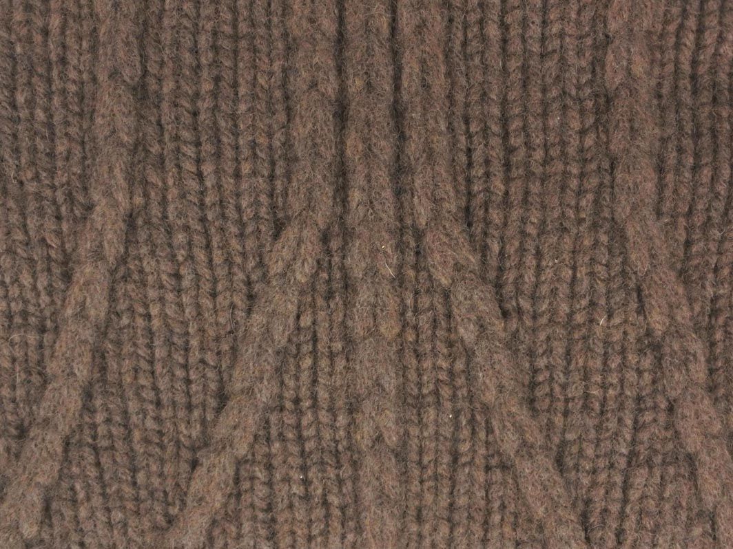 AKIRANAKA アキラナカ ウール100% ボリュームスリーブ ニット セーター