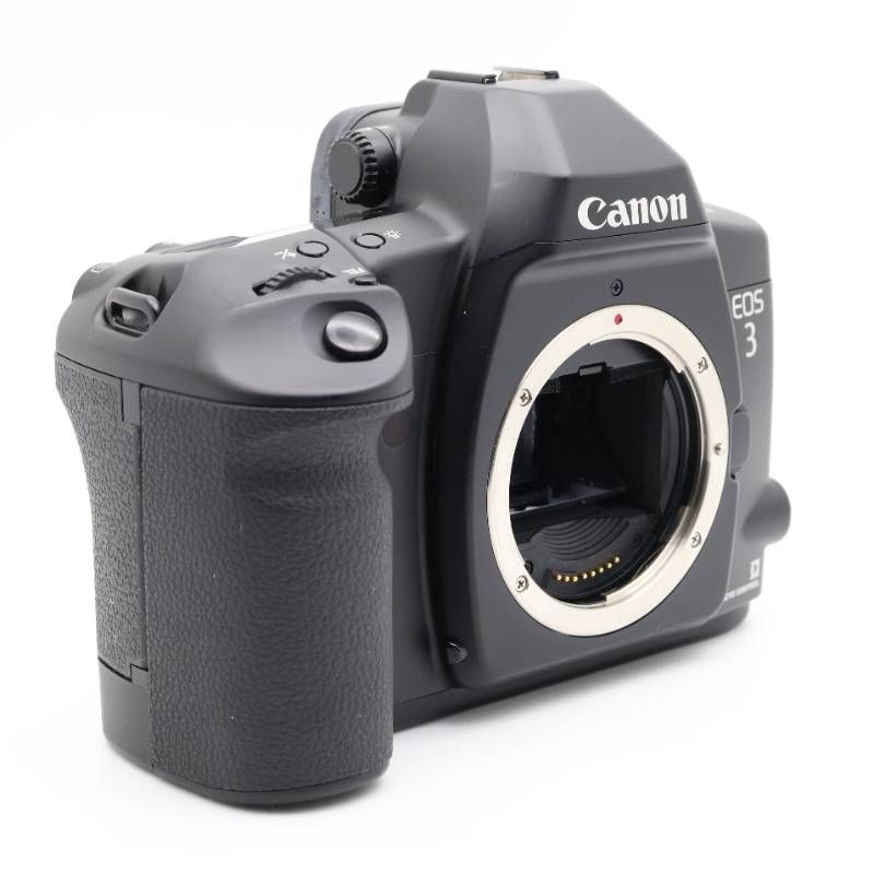 □ Canon EOS-3 フィルム一眼レフボディ 動作確認済み ワケあり - メルカリ