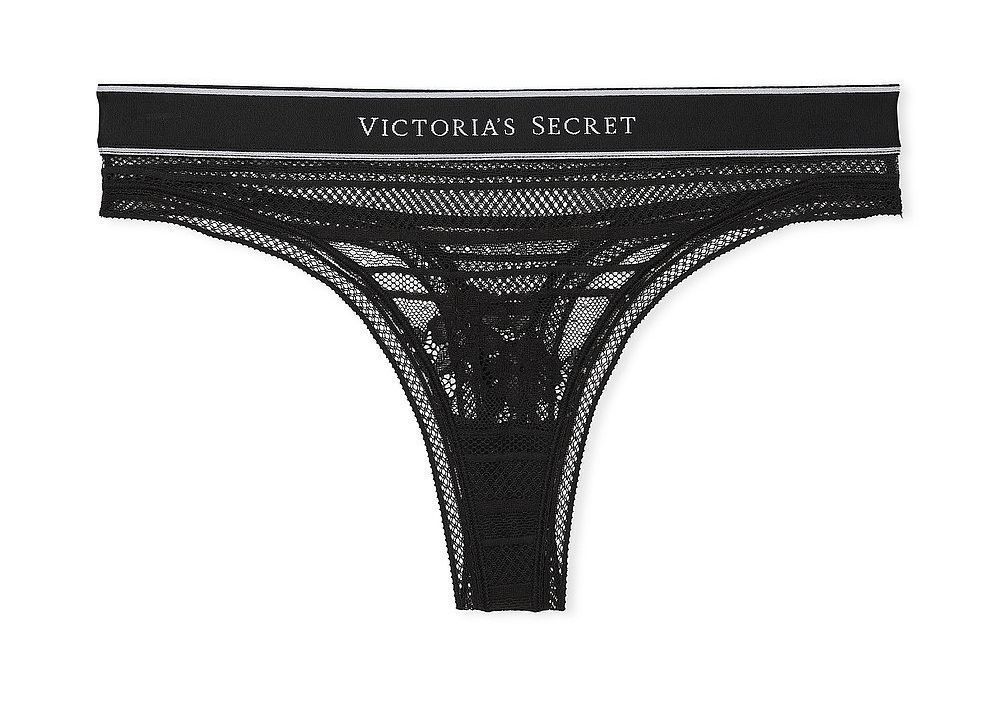 W23 VICTORIA'S SECRET ヴィクトリア シークレット ロゴ レース ソング