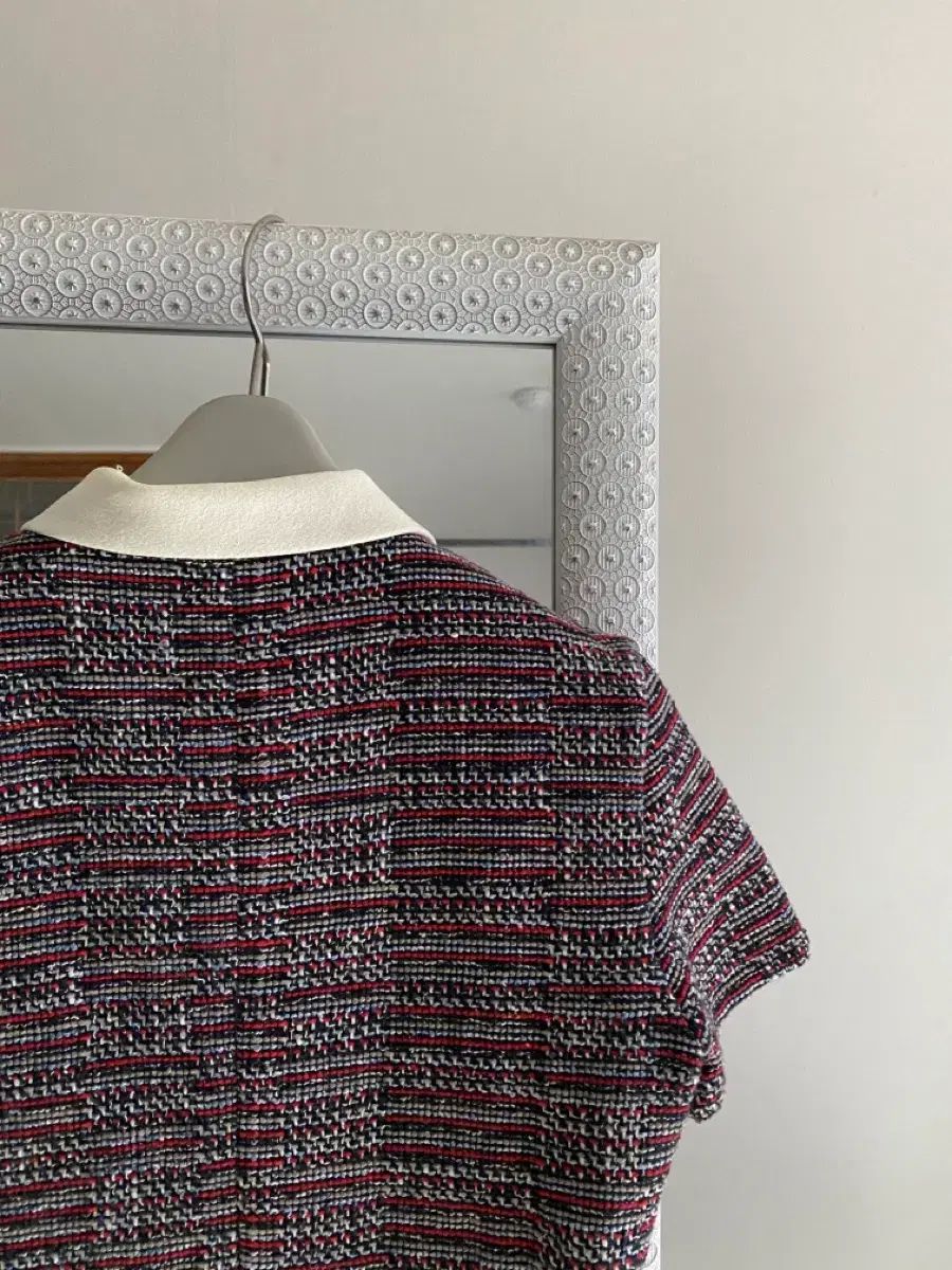  44 細身55 Maje ツイードワンピース 1 SANDRO MOJO S PHINE RENEEVON TIME 長袖 七分袖 ひざ丈ワンピース