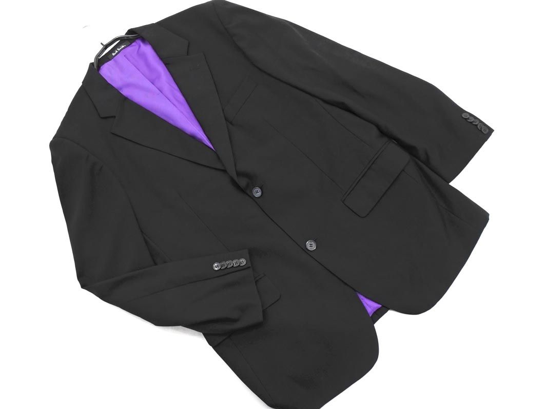 Paul Smith ポールスミス テーラード ジャケット sizeA 52/黒