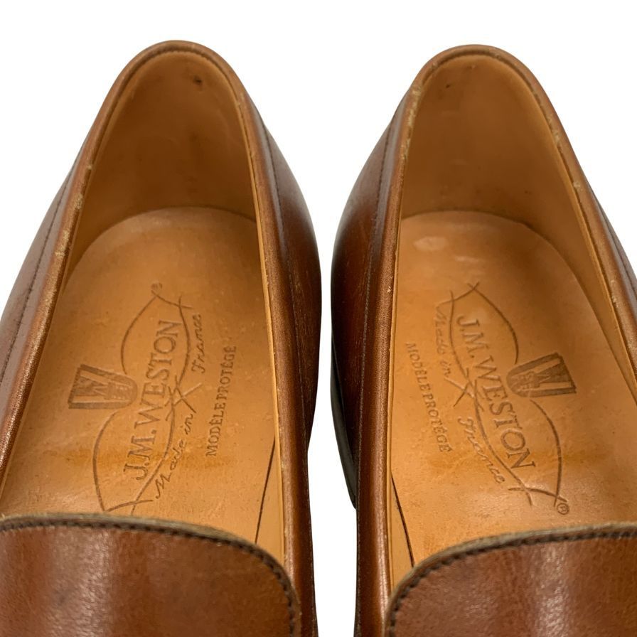 ジェイエムウエストン 180シグニチャー ローファー ボックスカーフ【LA