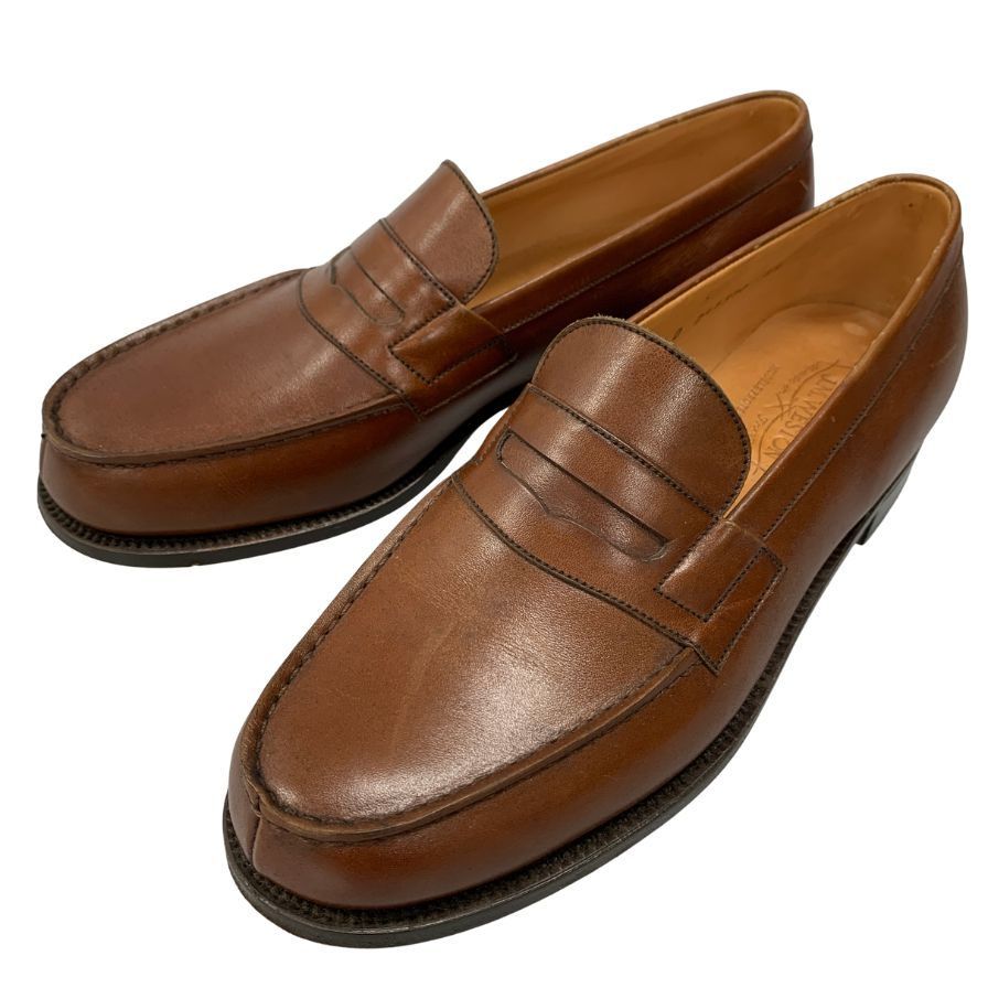 ジェイエムウエストン 180シグニチャー ローファー ボックスカーフ【LA