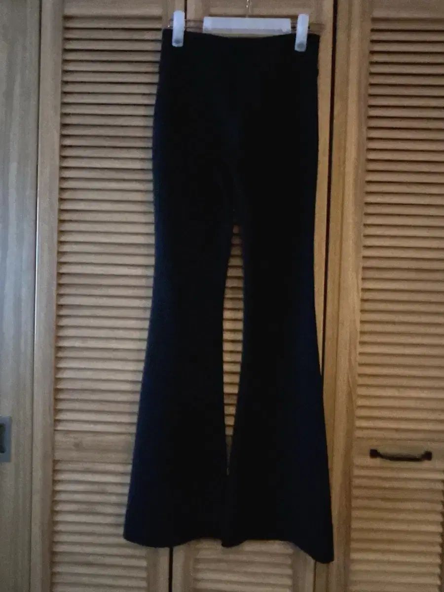 アサン ASANG ブラック マジック レギンス ブーツカット パンツ S