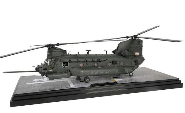 ウォルターソンズ 1 72 アメリカ陸軍 USASOC 第160特殊作戦航空連隊ヘリコプター MH 47 G 完成品 WS 55803 佐川急便