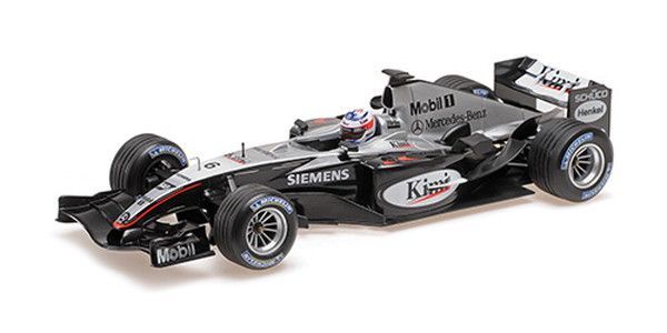 新品 MINICHAMPS 1/18 マクラーレン メルセデス MP4/19 キミ