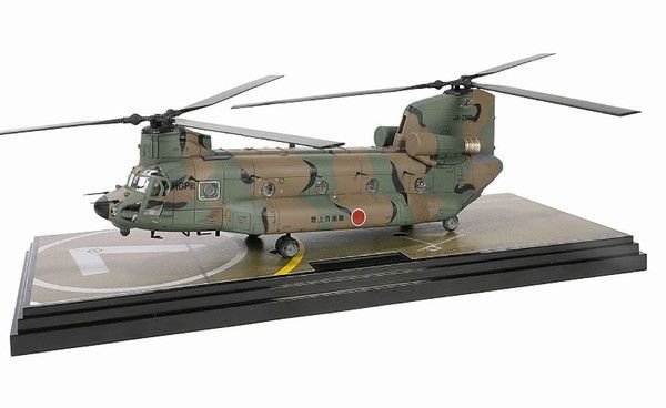 新品 ウォルターソンズ 1/72 陸上自衛隊 木更津駐屯地 CH-47JA 第1