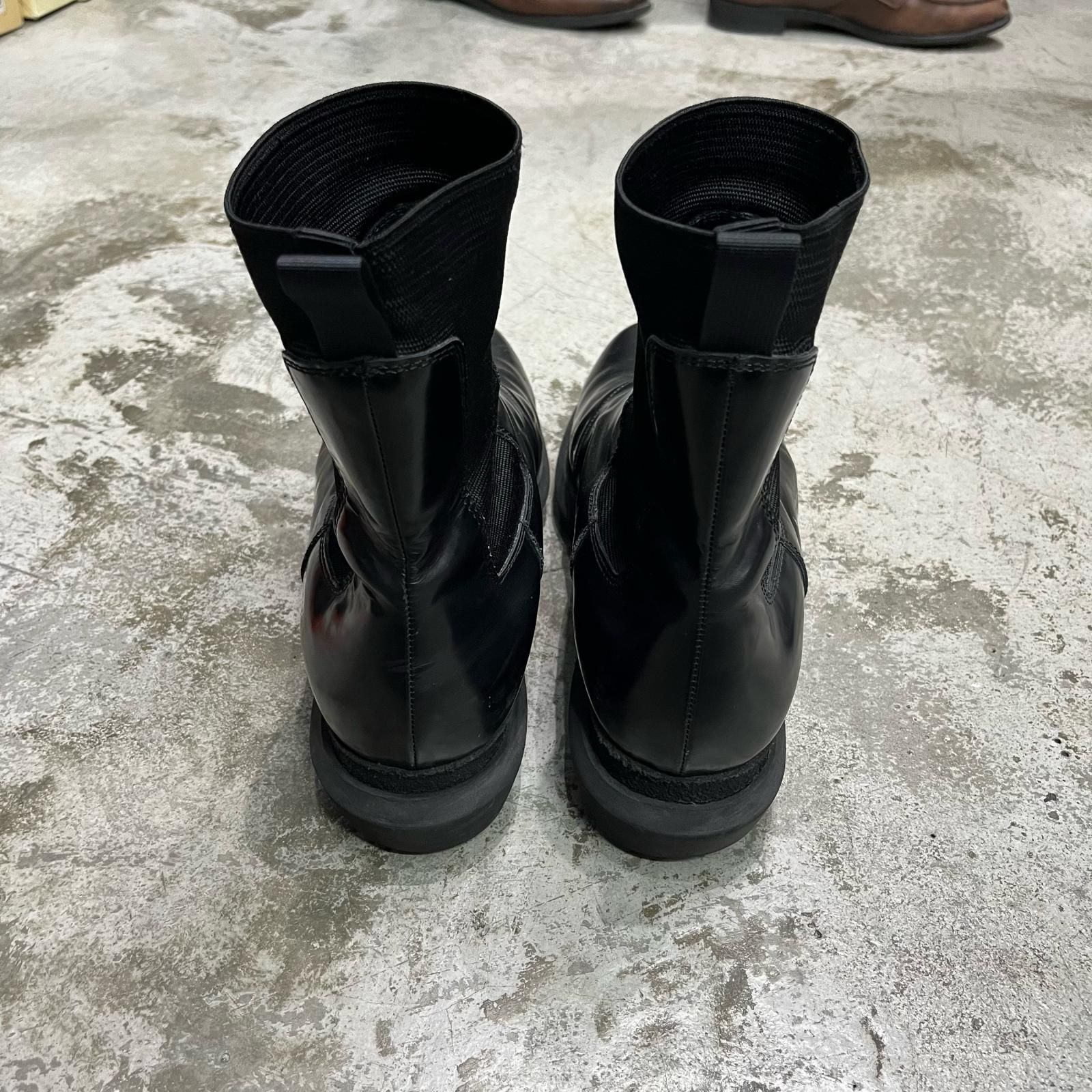 Sacai チェルシー サイドゴアブーツ レザーブーツ レザーブーツ サカイ