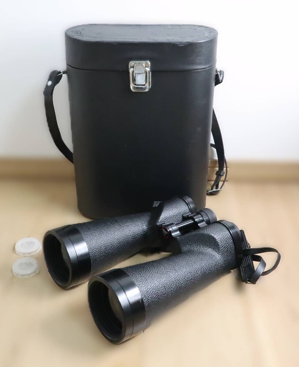 ニコン NIKON 10 x 70 5 1° 双眼鏡 ケース付 W 1122＃3827