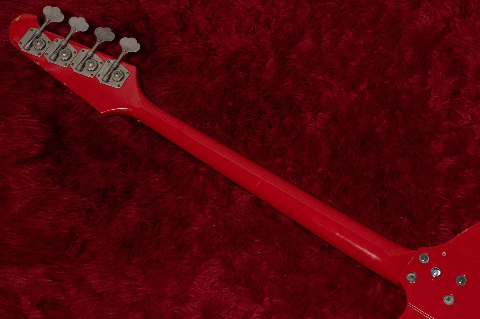  Burny TB 70 Red 4 115 kg GIB横浜 エレキベース ベース