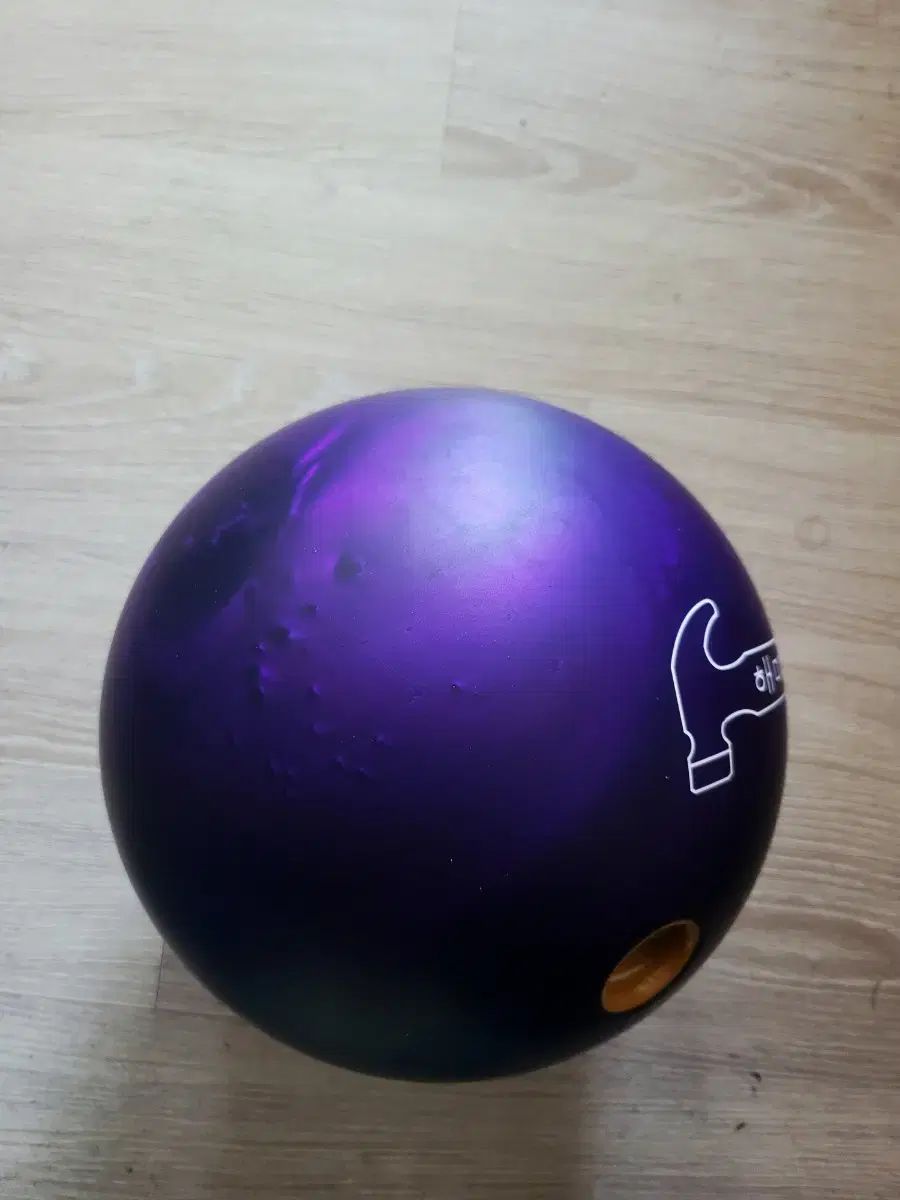 HAMMER パープルパール リミテッド HAN ウレタン 15p ボーリングボール