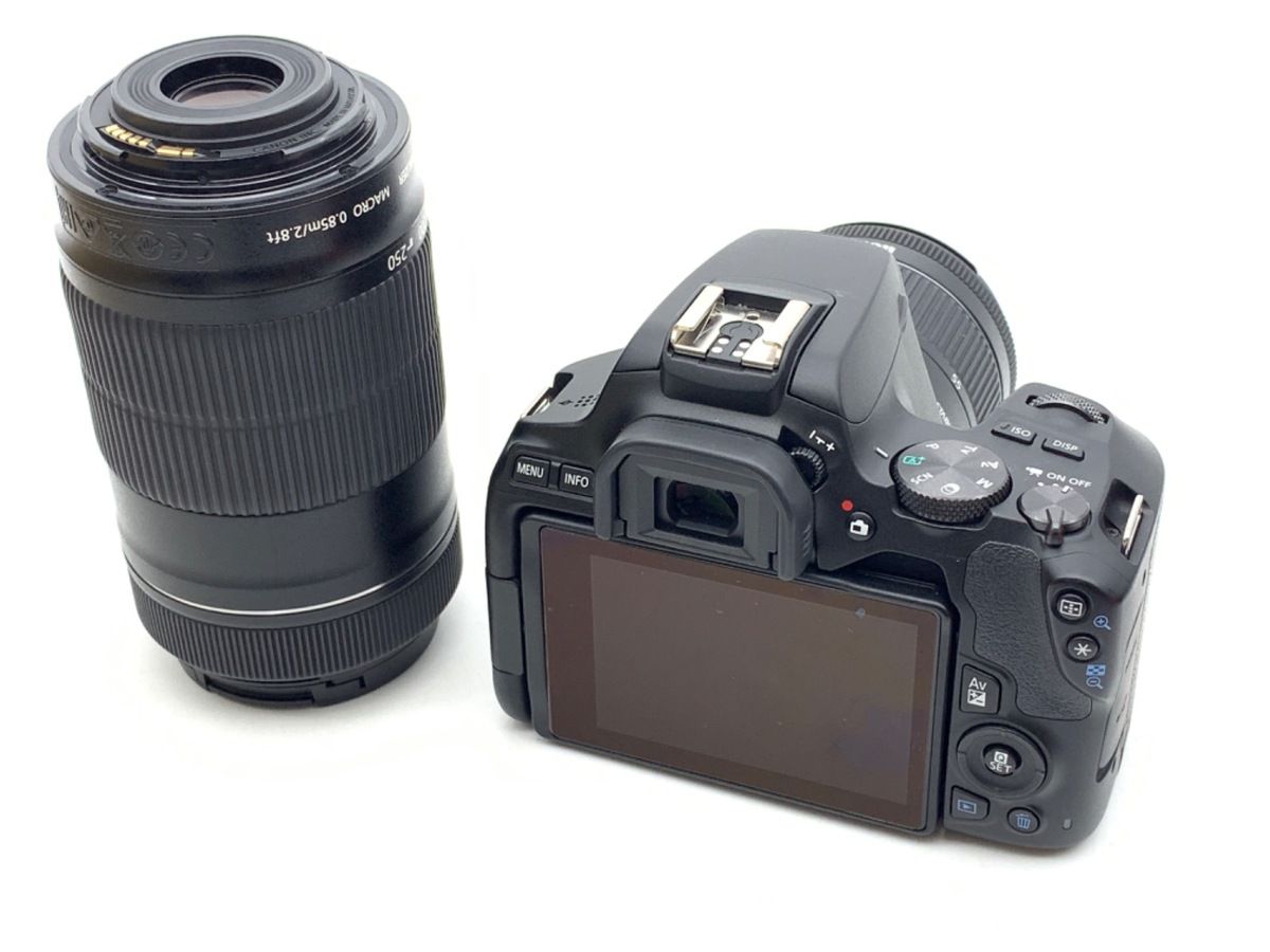 並品 キヤノン EOS Kiss X 10 ダブルズームキット ブラック