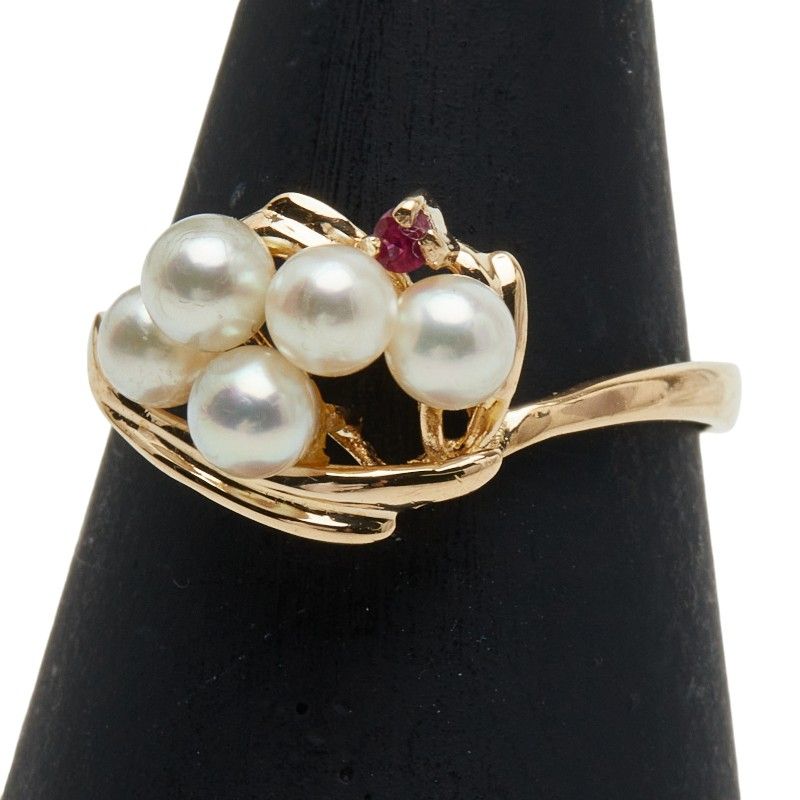 K 18 YG イエローゴールド レディース 1-0242533