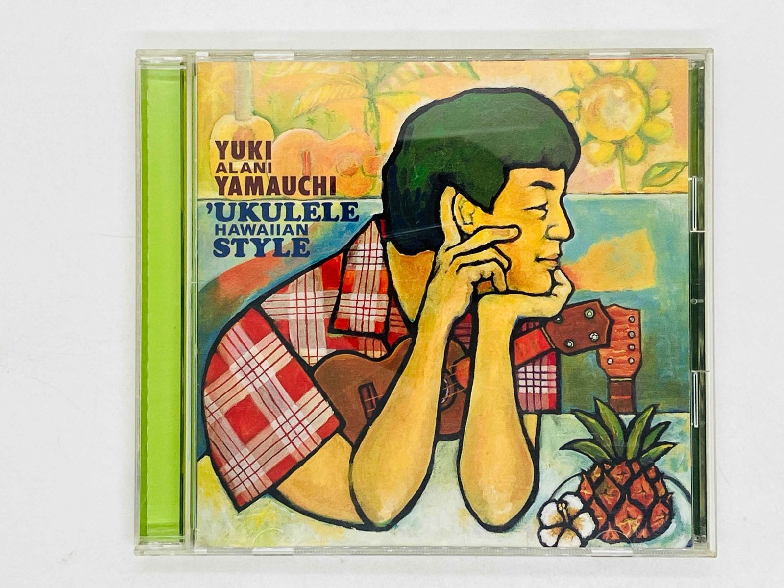 CD 山内雄喜 / ウクレレハワイアンスタイル / YUKI ALANI YAMAUCHI