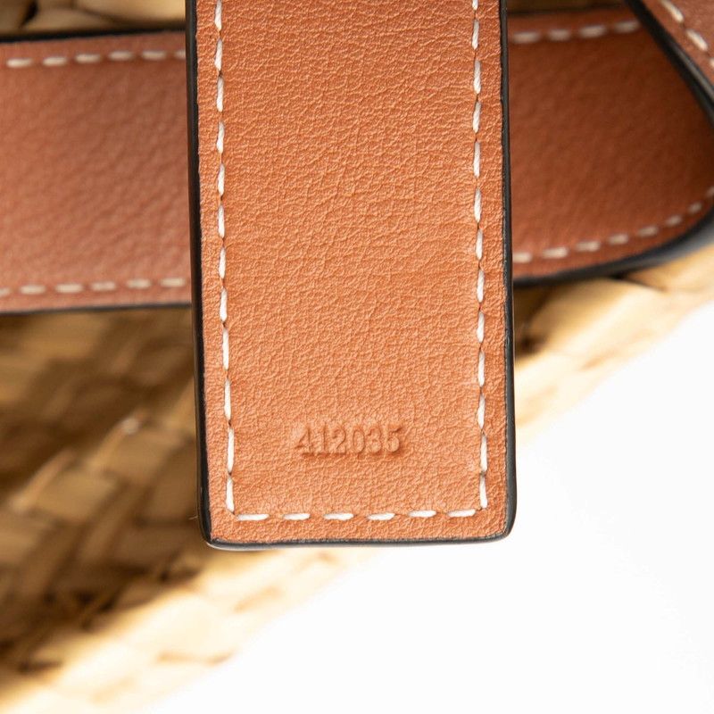 ロエベ アナグラム バスケット ラージ かごバッグ トートバッグ