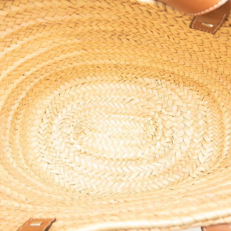 ロエベ アナグラム バスケット ラージ かごバッグ トートバッグ