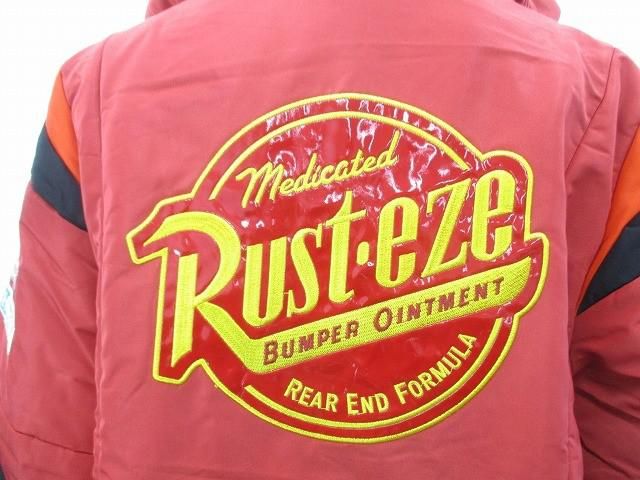  優 シークレットハニー ディズニー アウターウェア カーズ ライトニング マックィーン リバーシブルジャケット 2 レディース その他 その他