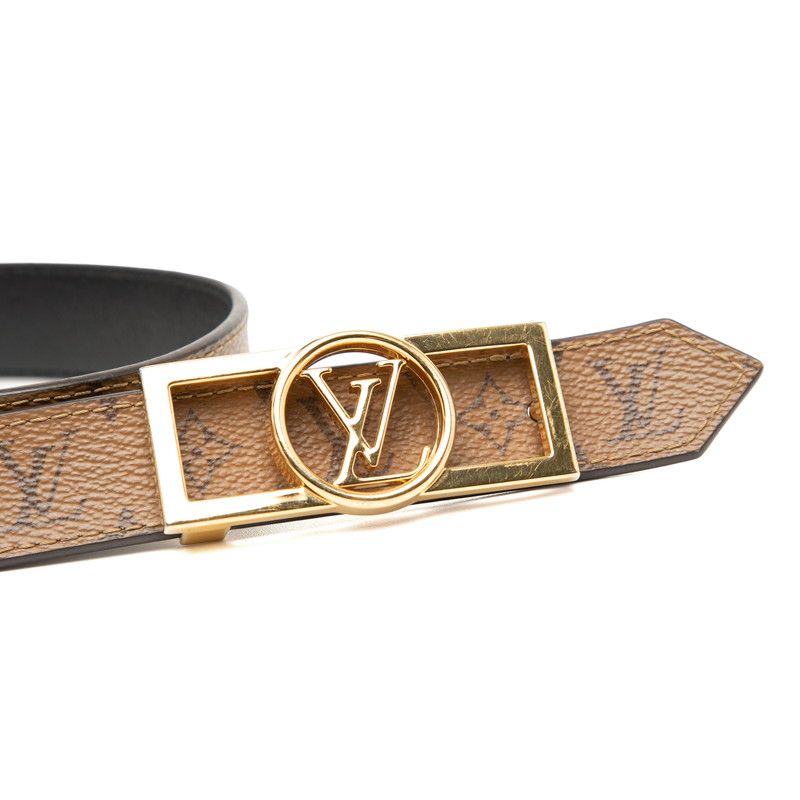 ルイ ヴィトン モノグラム サンチュール ドーフィーヌ 25MM