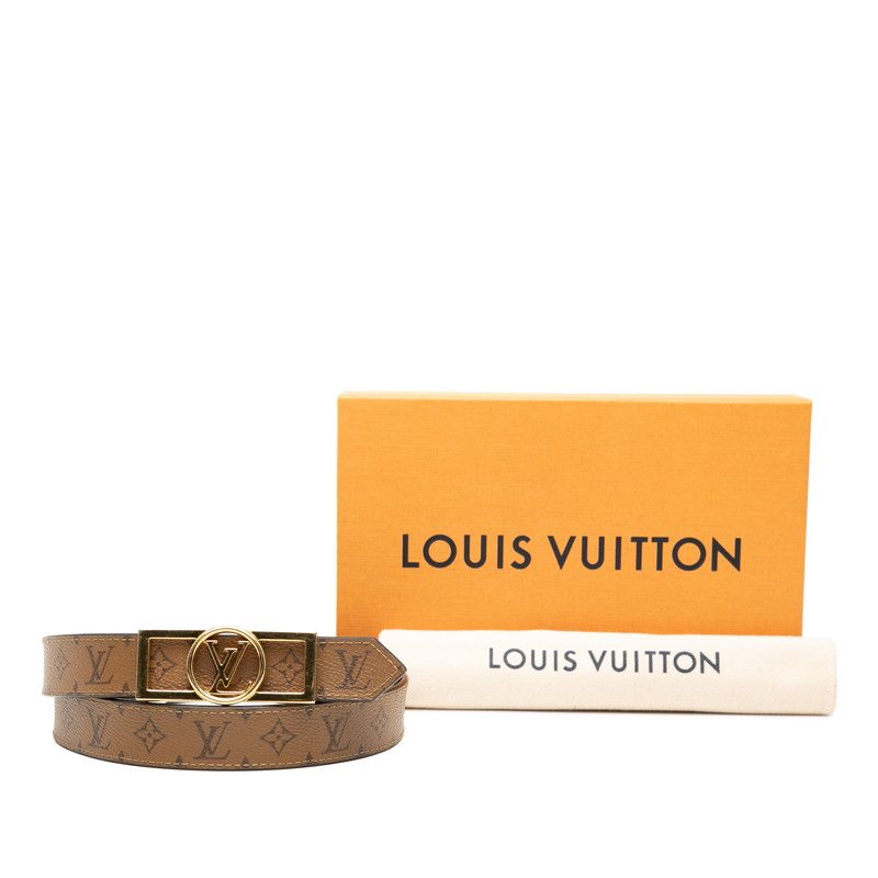 ルイ ヴィトン モノグラム サンチュール ドーフィーヌ 25MM