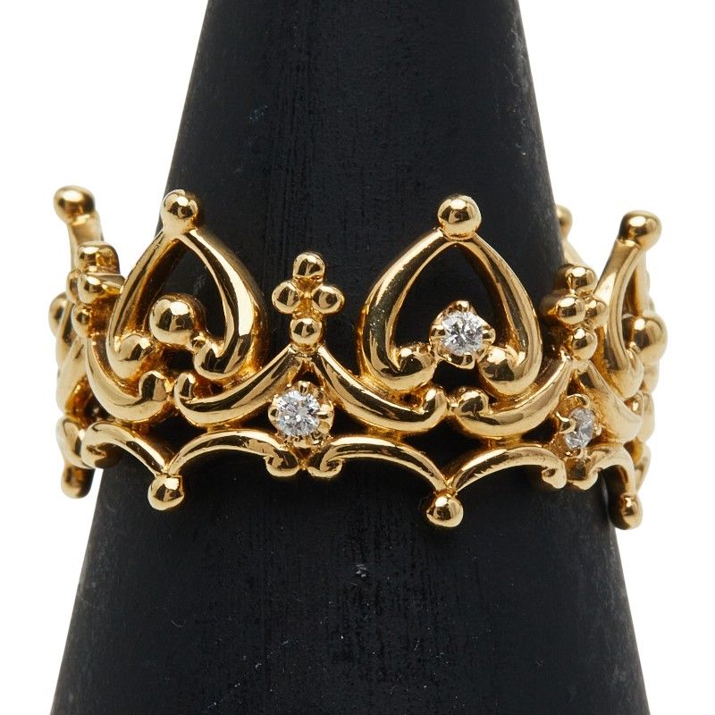 K 18 YG イエローゴールド レディース 1 0245203