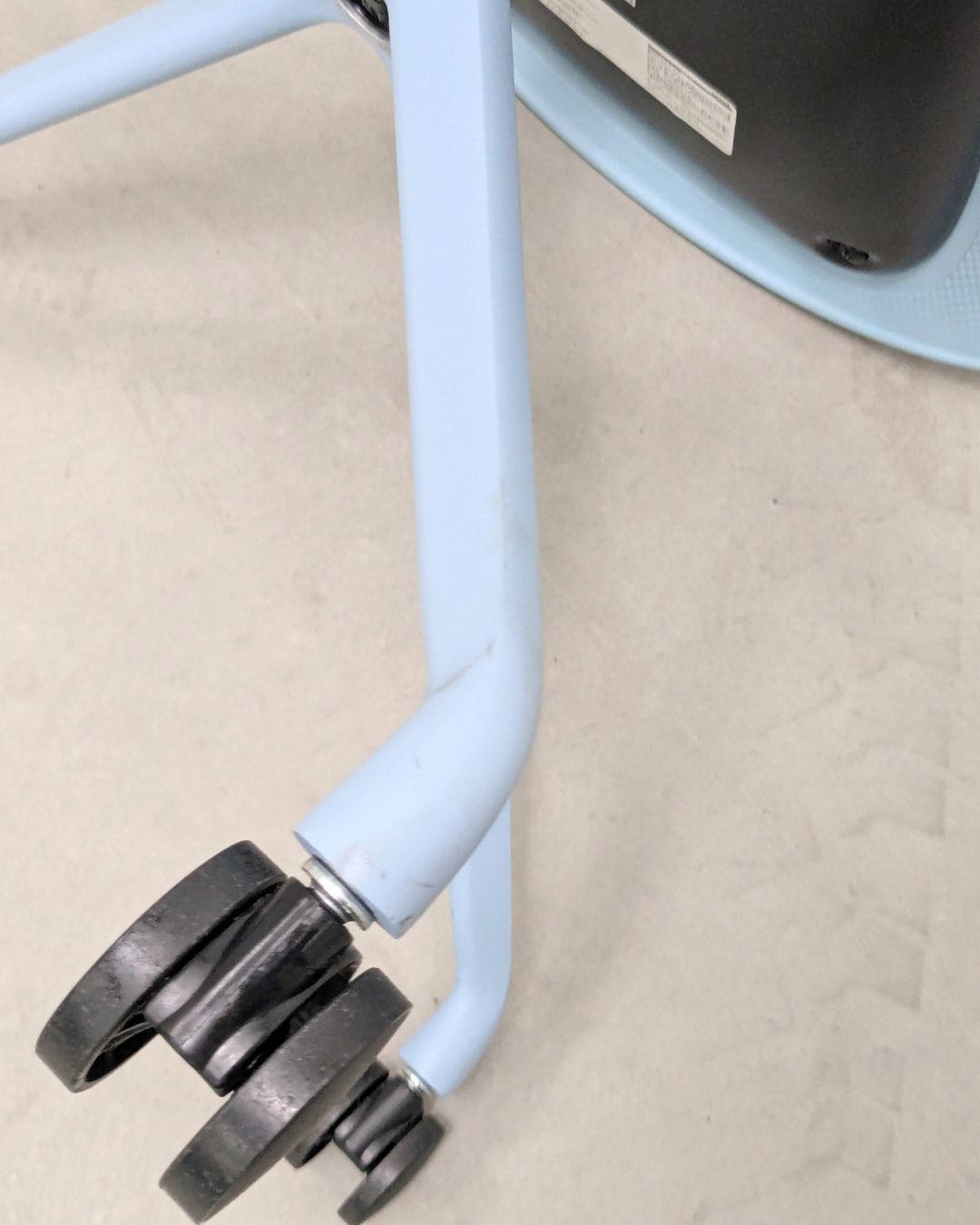  Bランク wan ワンチェア シリーズ ペールアクア 背もたれ調整 オフィスチェア ワークチェア 椅子 チェア