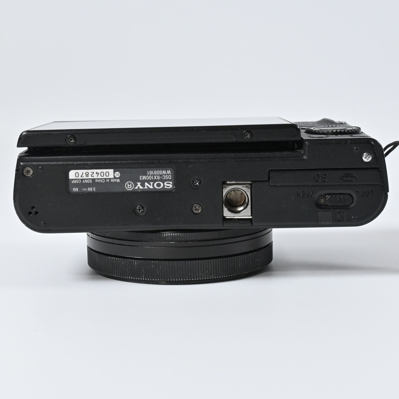 【中古】SONY Cyber-shot RX100M3 SONY Cyber-shot DSC-RX100M3 ジャンク品 - メルカリ