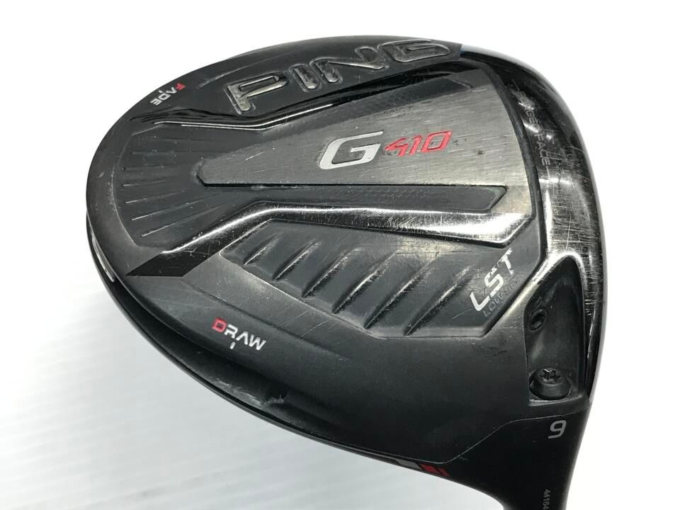 ピン G410 LST 9度 TENSEI CK PRO Orange 60 Sフレックス ドライバー