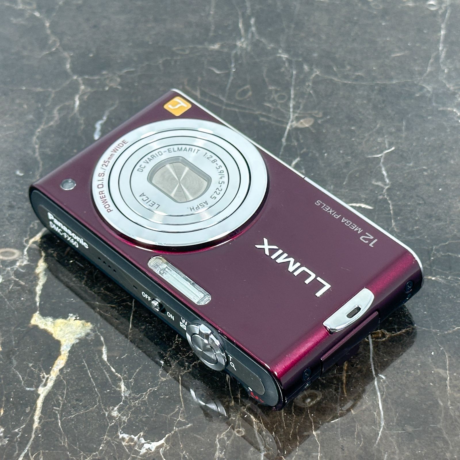 Panasonic LUMIX DMC-FX60 コンデジ　バイオレット Panasonic LUMIX DMC-FX60 バイオレット パープル パナソニック