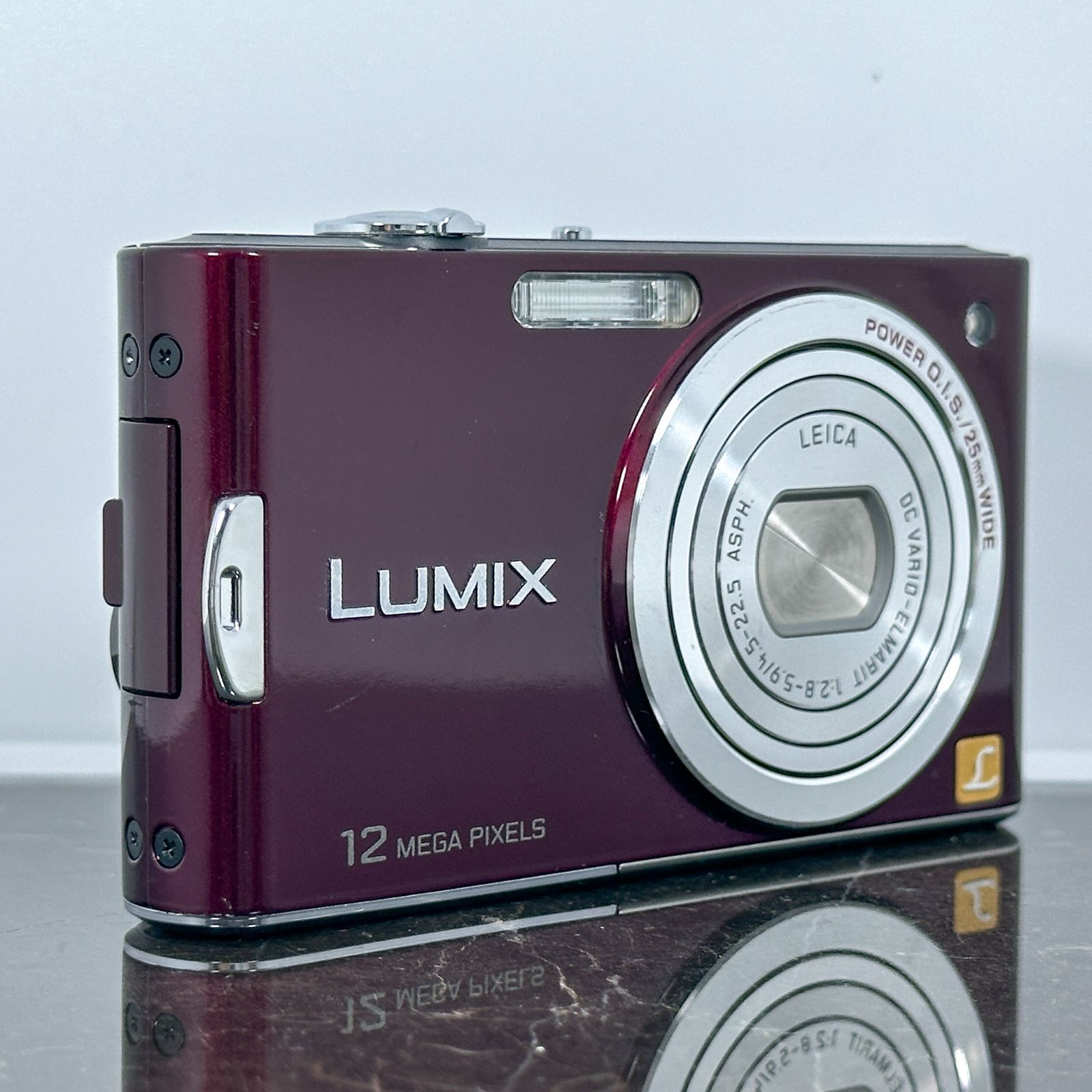 Panasonic LUMIX DMC-FX60 バイオレット パープル パナソニック