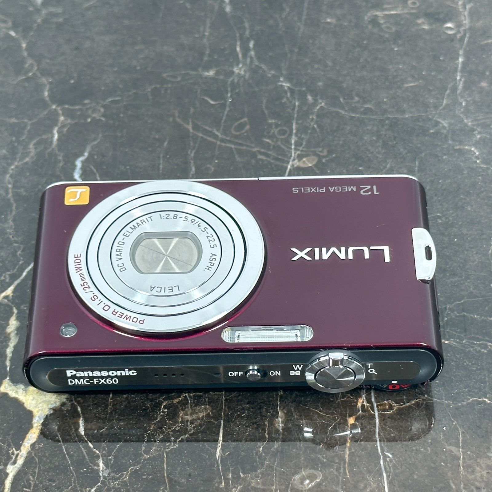 Panasonic LUMIX DMC-FX60 バイオレット パープル パナソニック