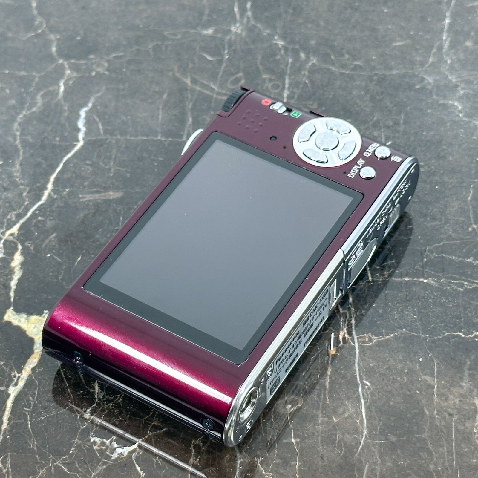 Panasonic LUMIX DMC-FX60 バイオレット パープル パナソニック