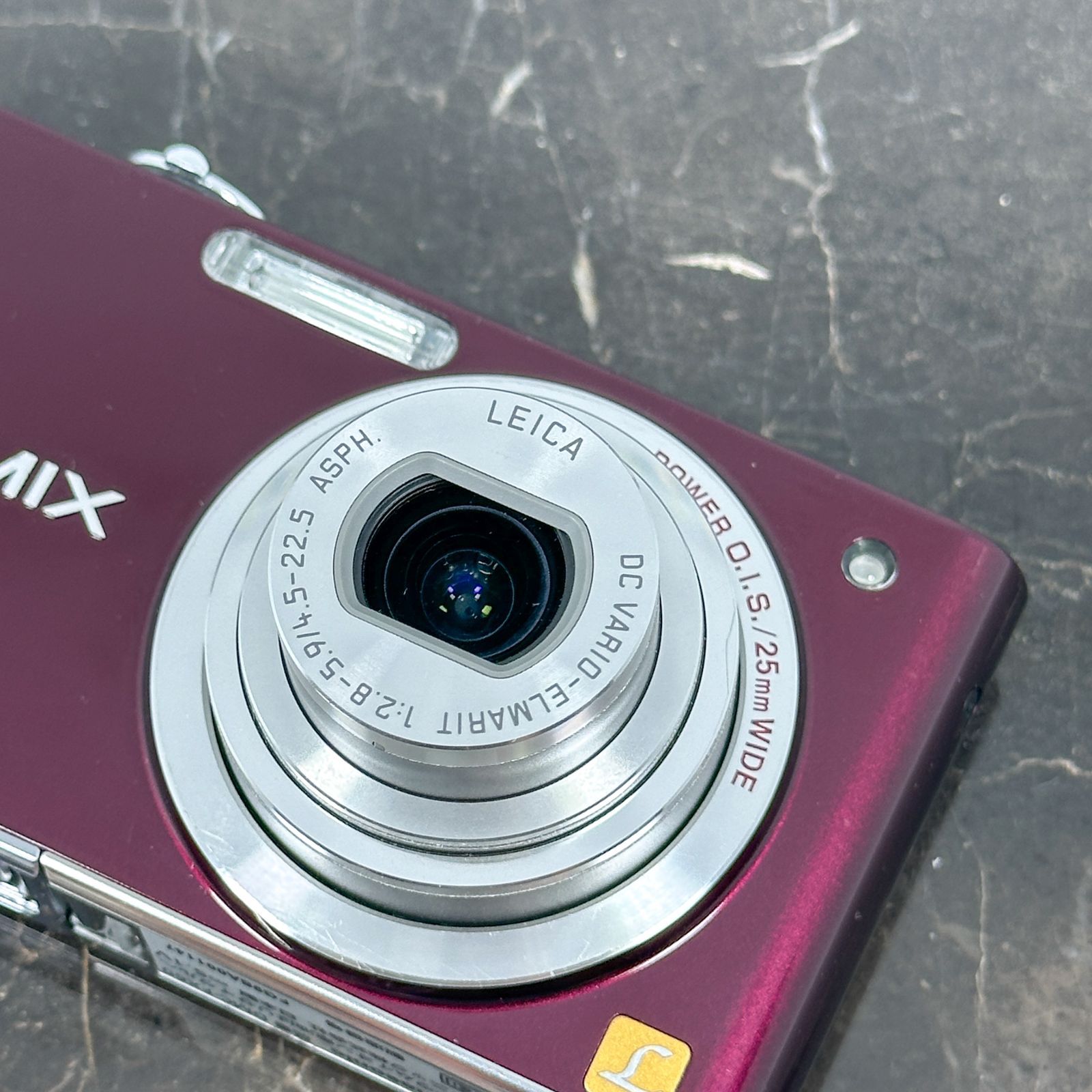 Panasonic LUMIX DMC-FX60 バイオレット パープル パナソニック