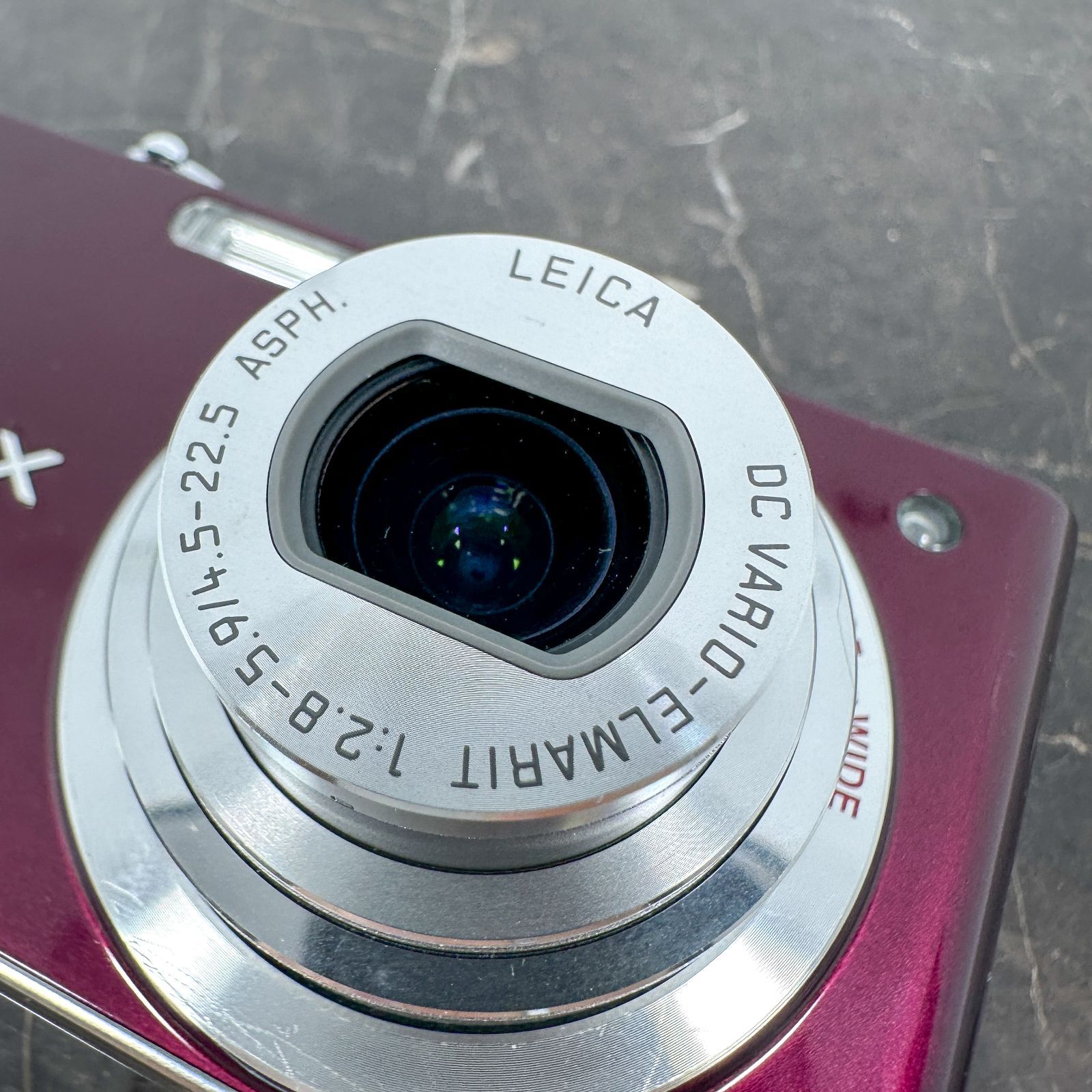 Panasonic LUMIX DMC-FX60 バイオレット パープル パナソニック