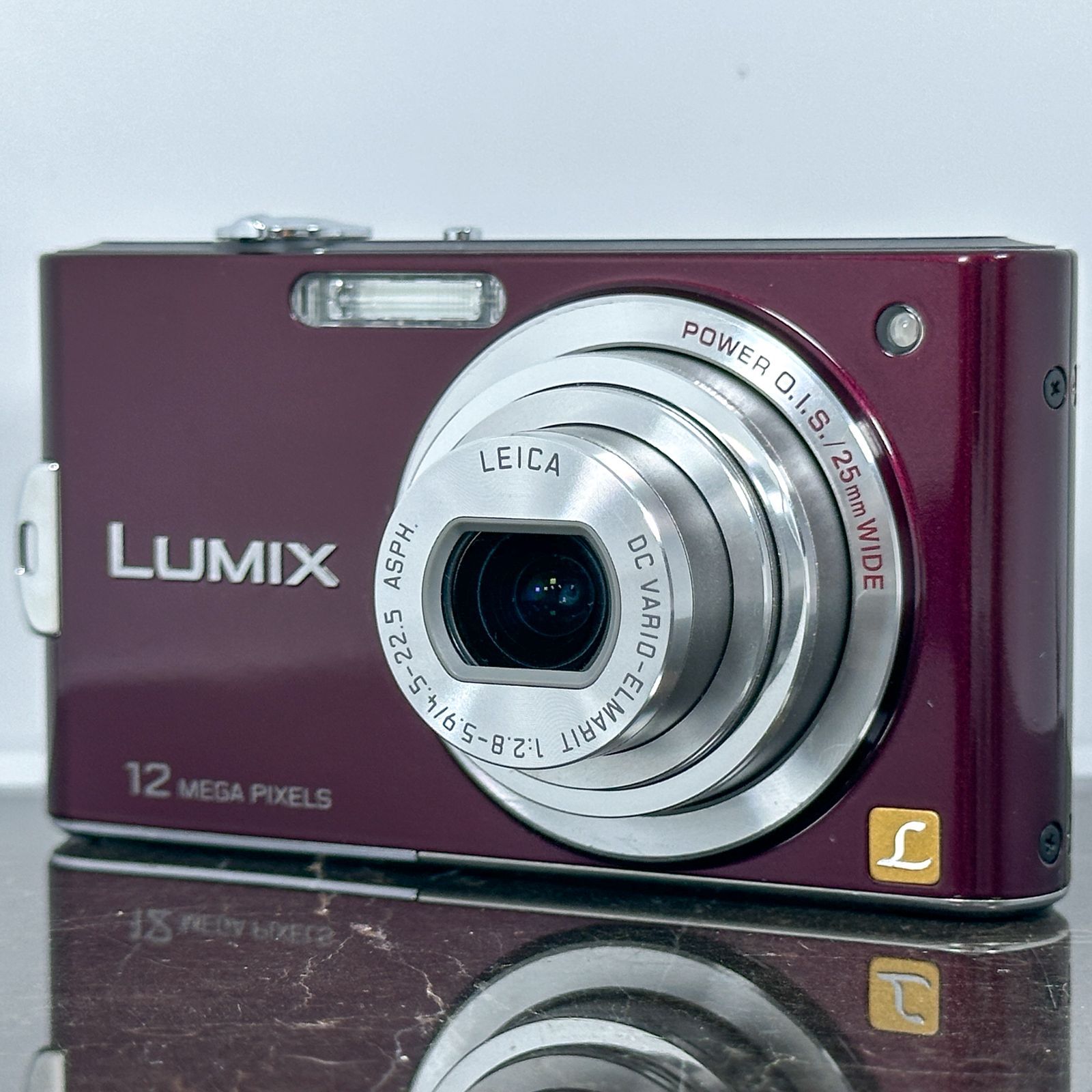 Panasonic LUMIX DMC-FX60 バイオレット パープル パナソニック