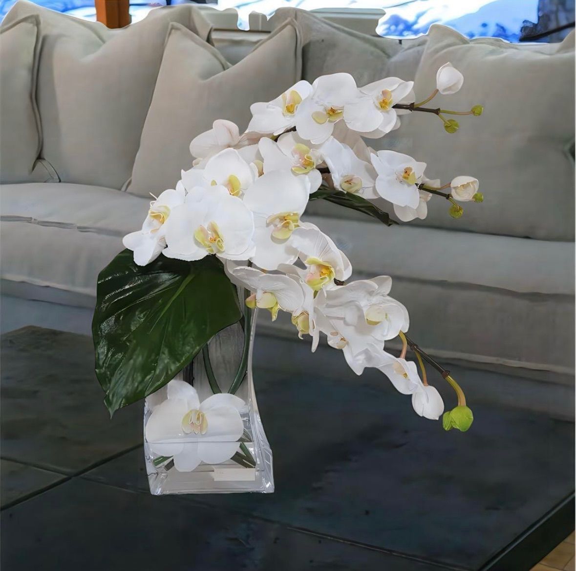 光触媒　観葉植物　フェイクグリーン　エミリオロバ　ファレノプシス4L 胡蝶蘭 光触媒 観葉植物 フェイクグリーン エミリオロバ ファレノプシス4L