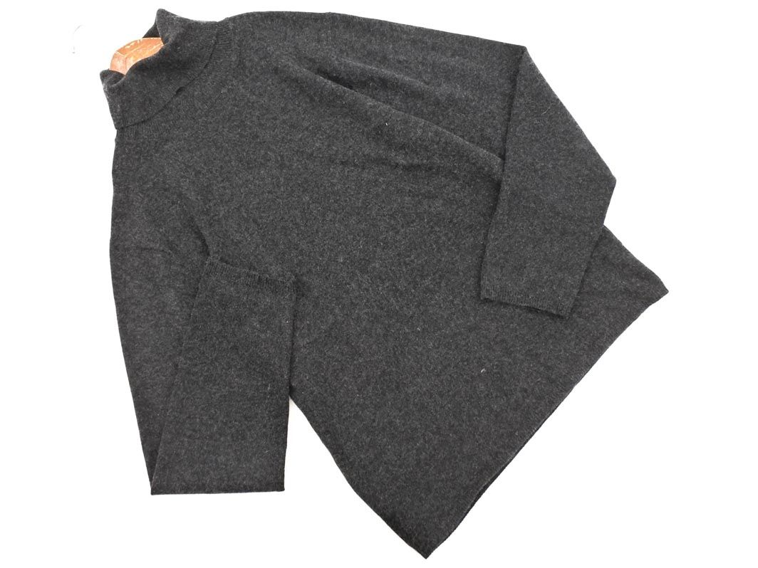 COMME CA COLLECTION コムサコレクション カシミヤ混 タートルネック