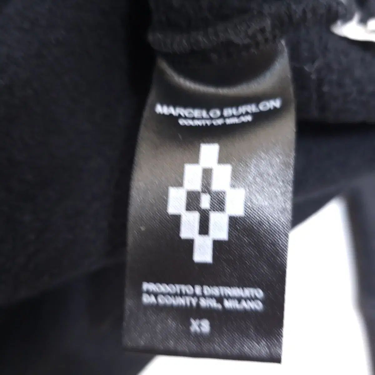 XS) マルセロバーロン ブラック スネーク スウェット - メルカリ