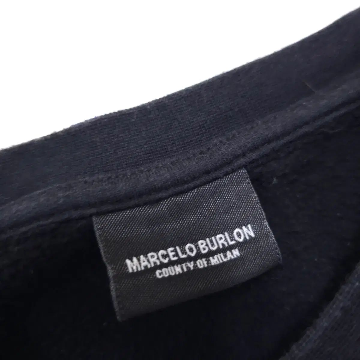 XS) マルセロバーロン ブラック スネーク スウェット - メルカリ