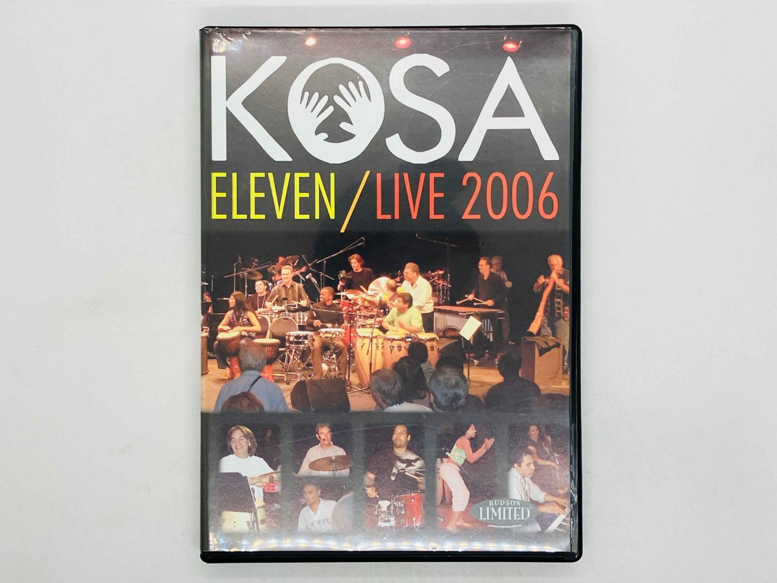 DVD KOSA / ELEVEN LIVE 2006 / コザ ドラム HD-DVD-K02 Y35 - メルカリ