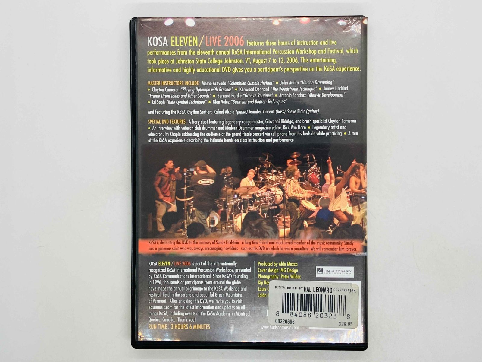 DVD KOSA / ELEVEN LIVE 2006 / コザ ドラム HD-DVD-K02 Y35 - メルカリ