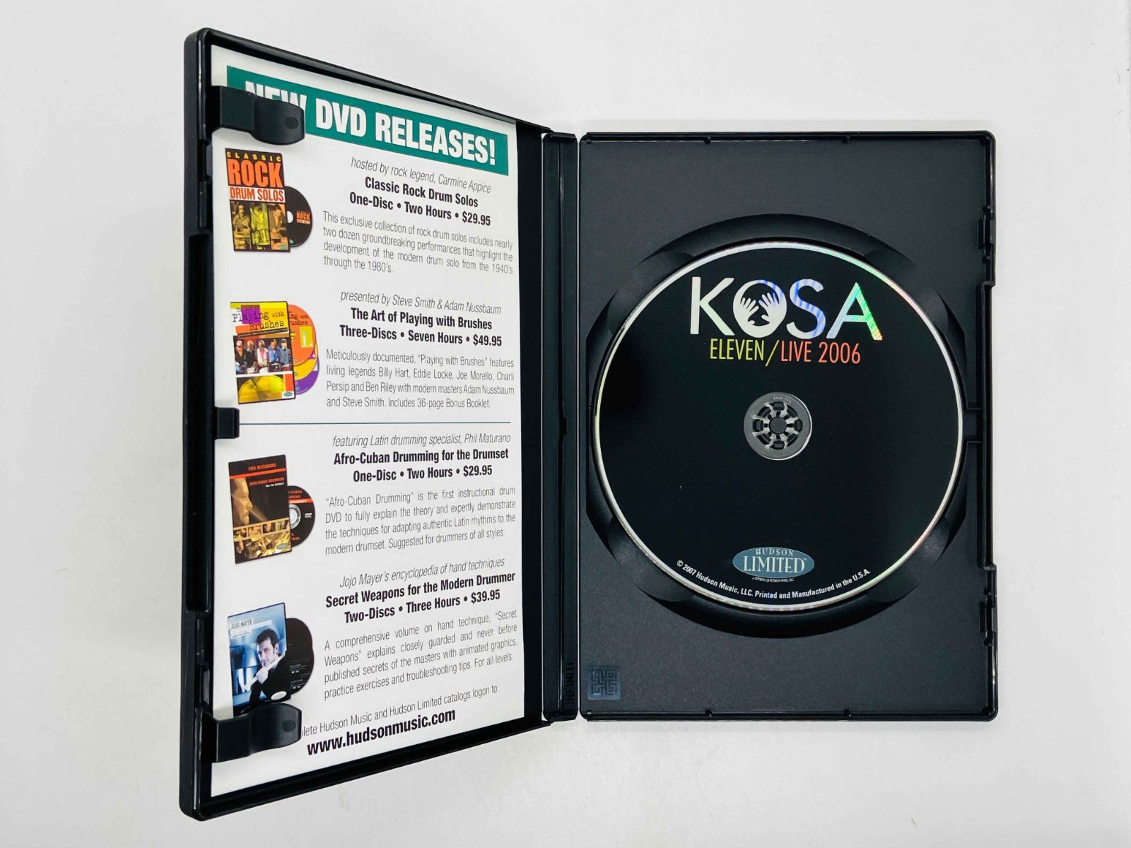 DVD KOSA / ELEVEN LIVE 2006 / コザ ドラム HD-DVD-K02 Y35 - メルカリ