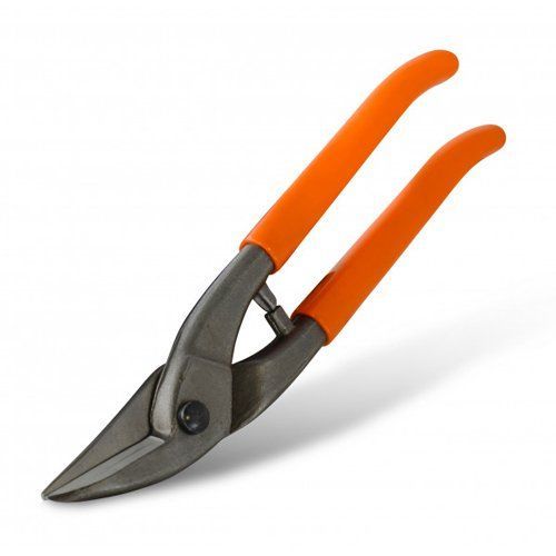 ESCO エスコ 250 mm はさみ 鉄板用 直 左曲 穴切り用 EA 544 AF-14 EDMA エドマ 金切バサミ 金切鋏 鋏 バサミ 板金バサミ 板金