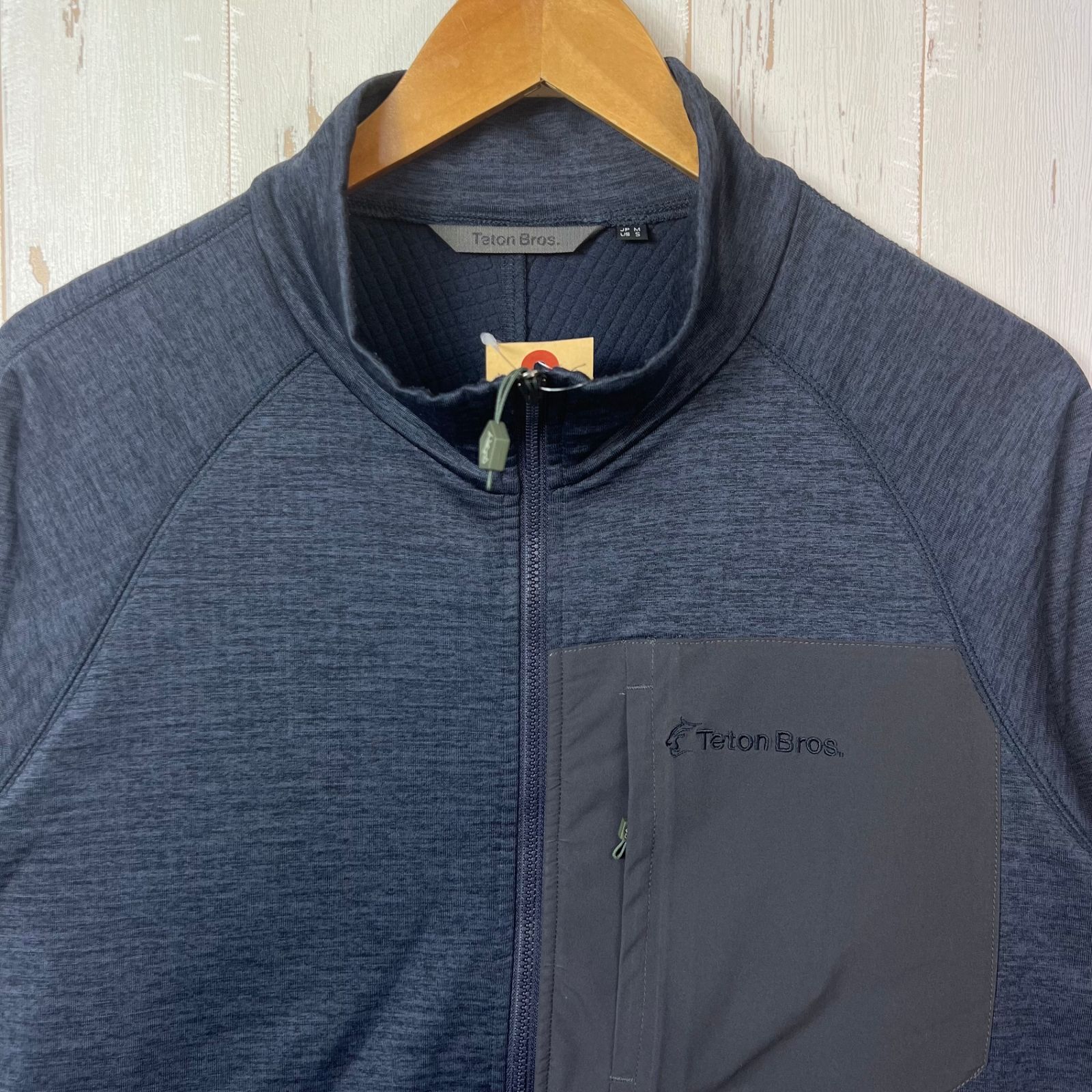 Men s M ネイビー系 Teton Bros ティートンブロス グラフェン ジャケット Graphene Jacket ポリエステル ウェア トップス アウター フリース z