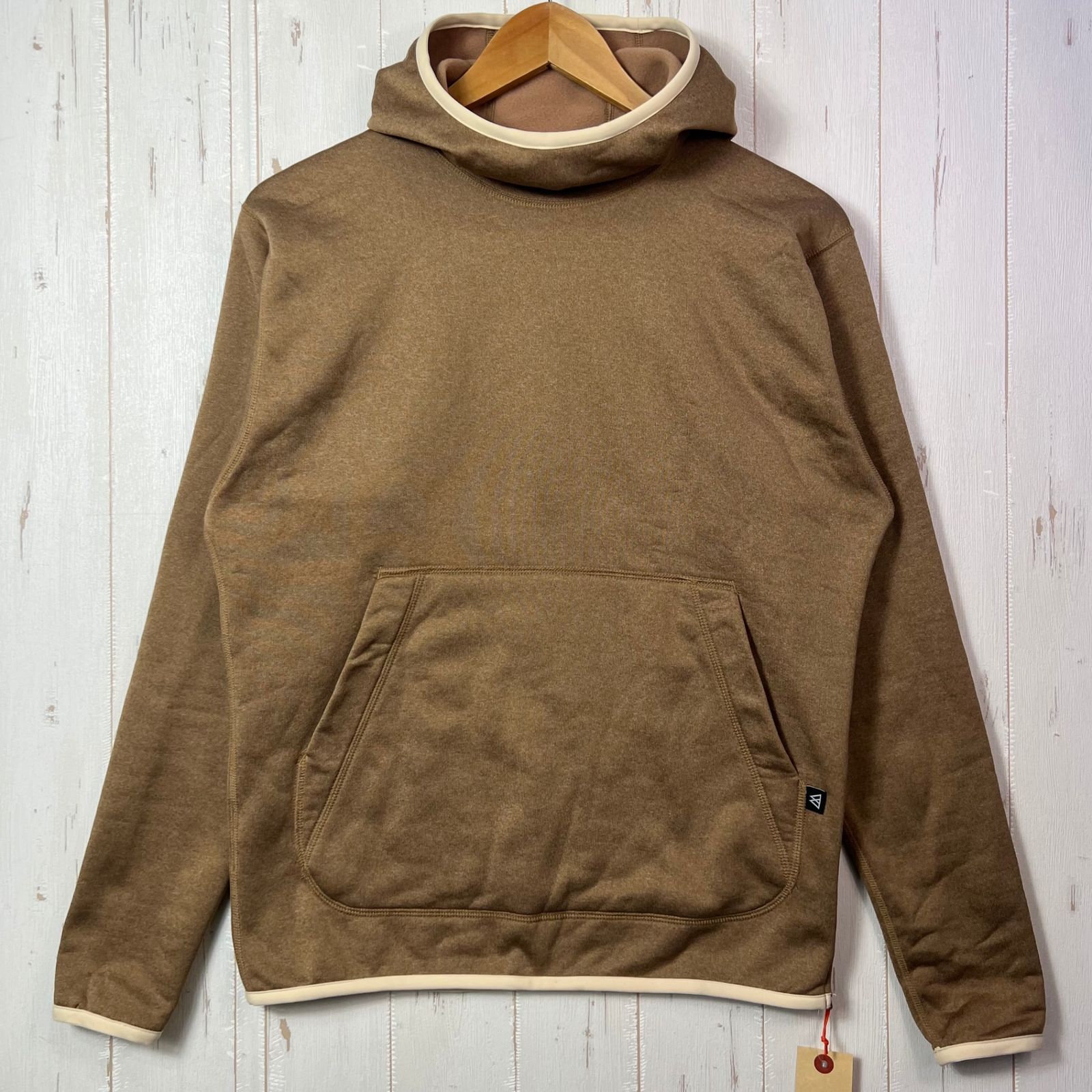 Men s ベージュ系 Ridge Mountain Gear リッジマウンテンギア パワーストレッチプルフーディ Power Stretch Pull Hoodie Desert Dune ポリエステル ウェア トップス イ