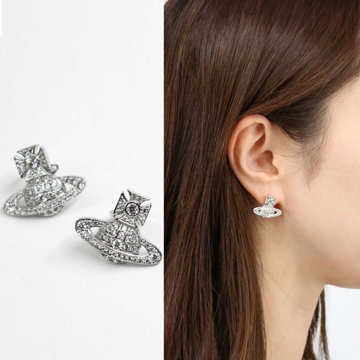 Vivienne Westwood ヴィヴィアン ウエストウッド ピアス 6201033A 