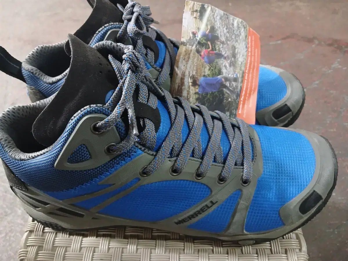 メレル 登山靴 トレッキングシューズ ブルー 11 280 285