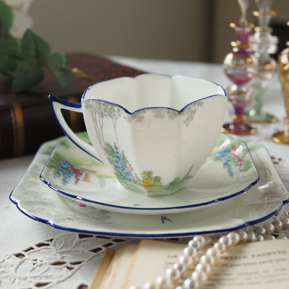 BBプレートセット カップソーサー