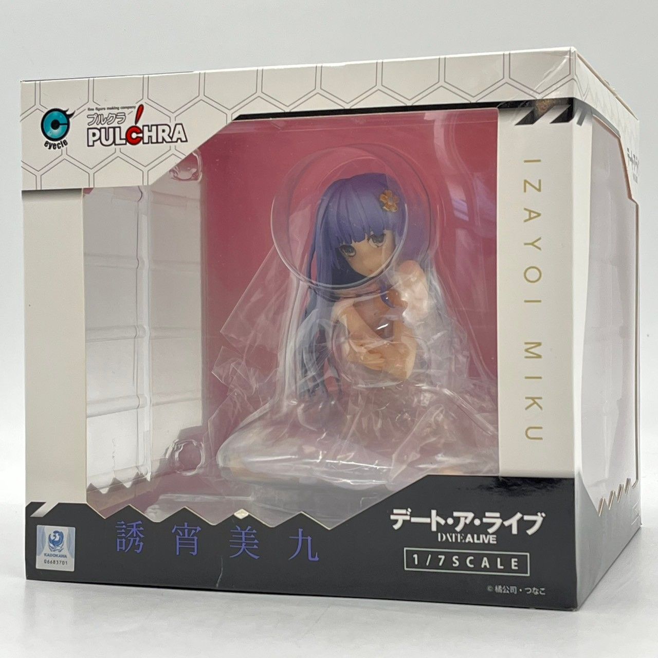 プルクラ 誘宵美九 1/7スケール フィギュア デート・ア・ライブ