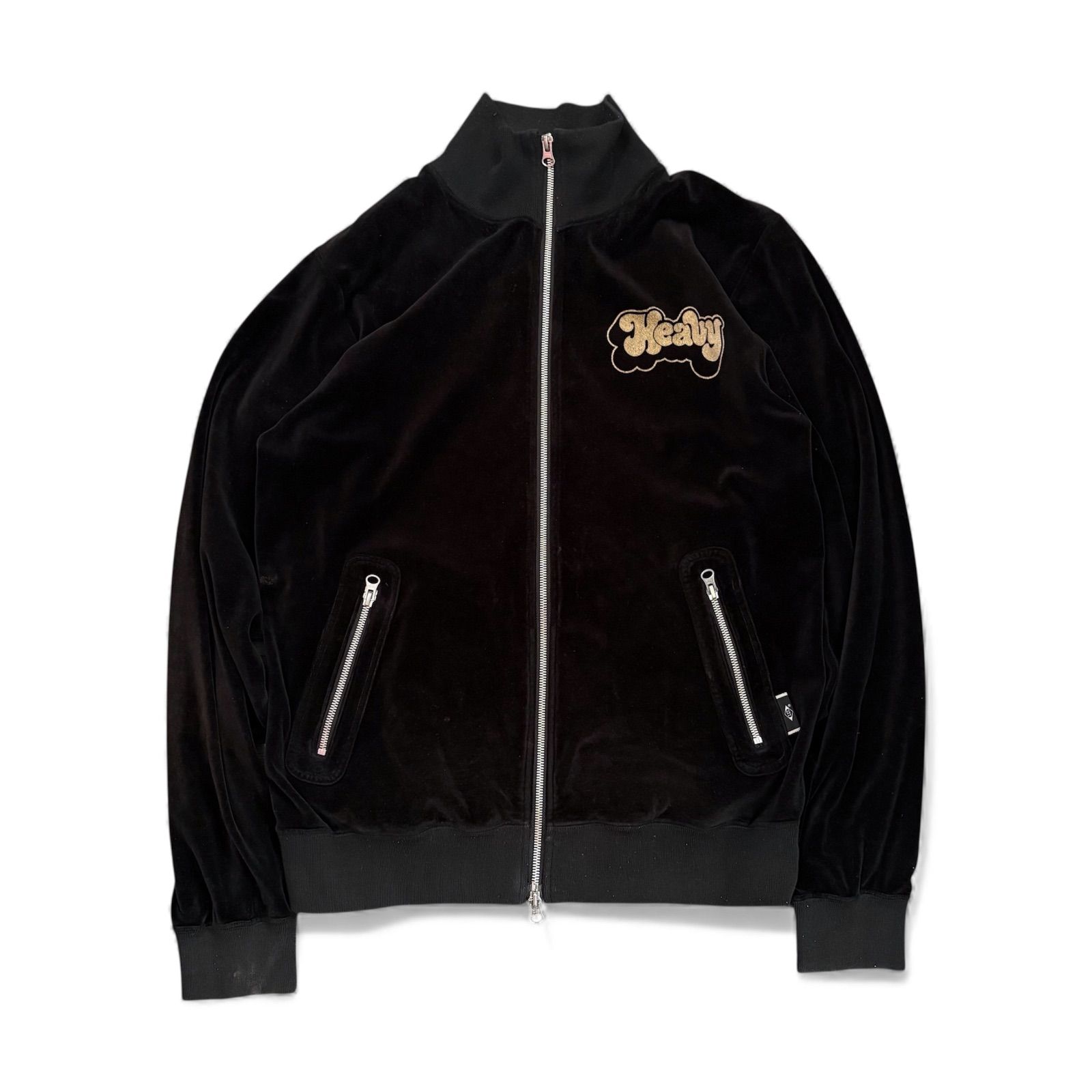 Hysteric Glamour Velour Track Jacket - メルカリ